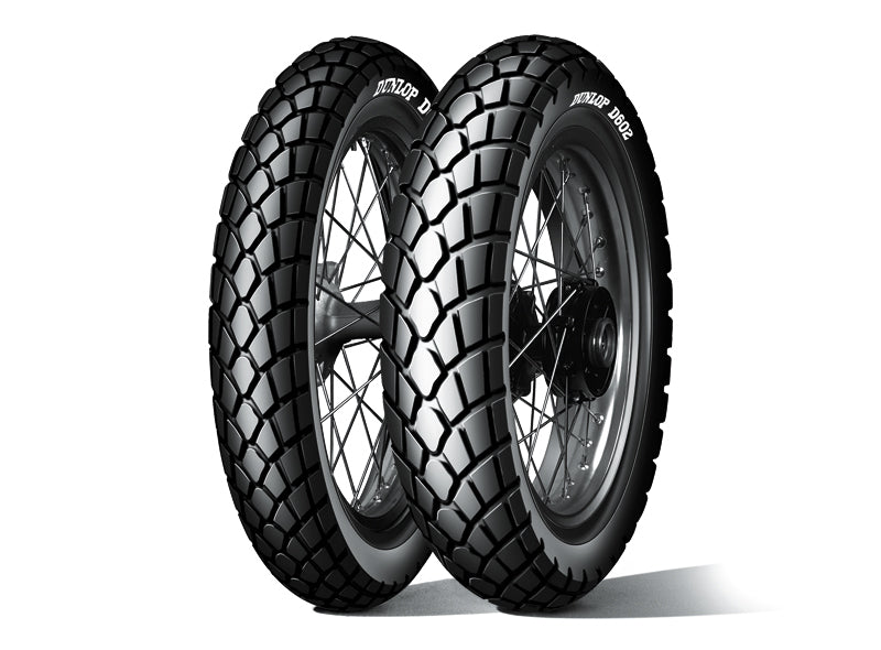 Neumático DUNLOP D602 130/80-17 M/C 65P TL DUNLOP 650803