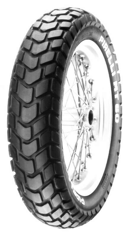 Neumático PIRELLI MT 60 110/90-17 M/C 60P TT PIRELLI 998000