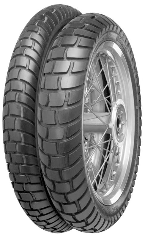 Neumático CONTINENTAL CONTIESCAPE 120/90-17 M/C 64S TT CONTINENTAL 2085900000