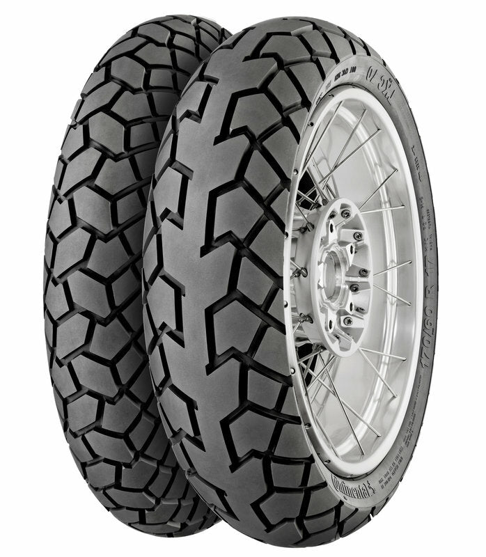 Neumático CONTINENTAL TKC 70 4.00-18 M/C 64T TL M+S CONTINENTAL 2402480000