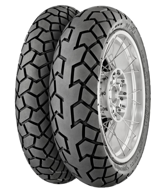 Neumático CONTINENTAL TKC 70 150/70 R 18 M/C 70H TL M+S CONTINENTAL 2445790000