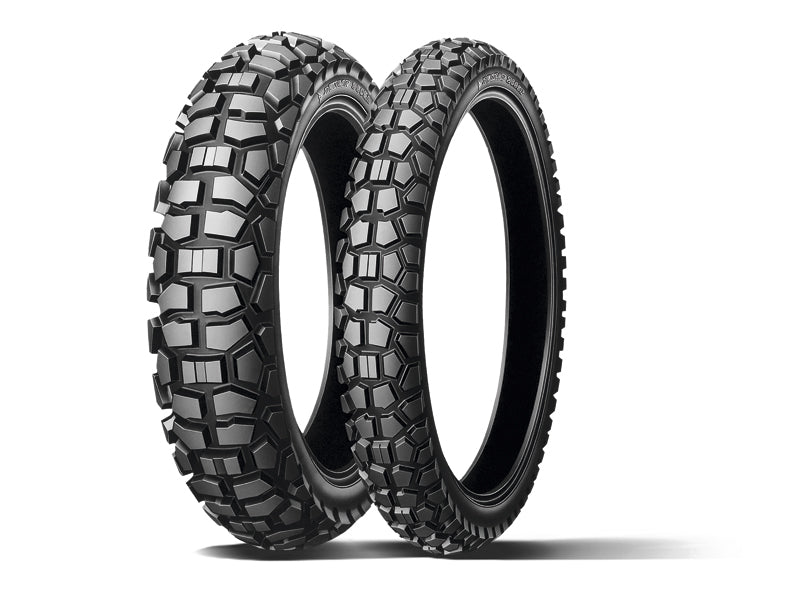 Neumático DUNLOP D605 90/100-16 M/C 51P TT DUNLOP 629183