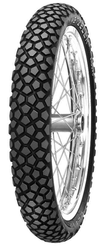 Neumático METZELER ENDURO 1 (F) 3.00 21 51R TT METZELER 139400