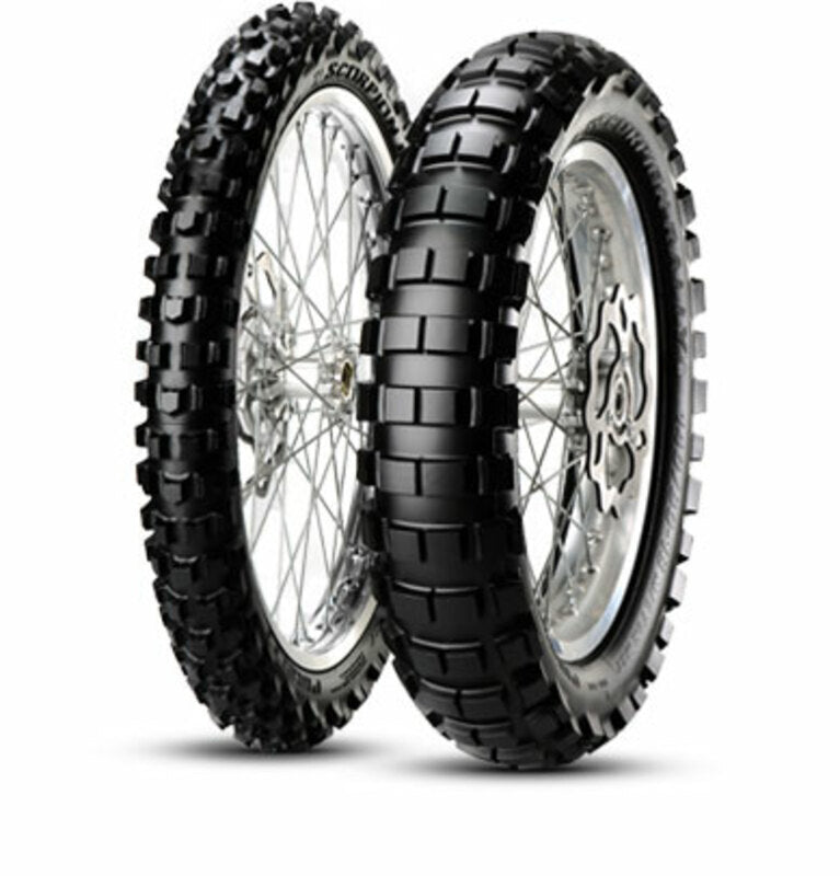 Neumático PIRELLI SCORPION RALLY KTM 1190 Adv STD + Ducati Multistrada Enduro 170/60 R 17 M/C 72T TL M+S PIRELLI 2439600