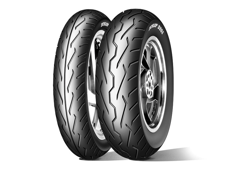 Neumático DUNLOP D251F L 130/70 R 18 M/C 63H TL DUNLOP 621702