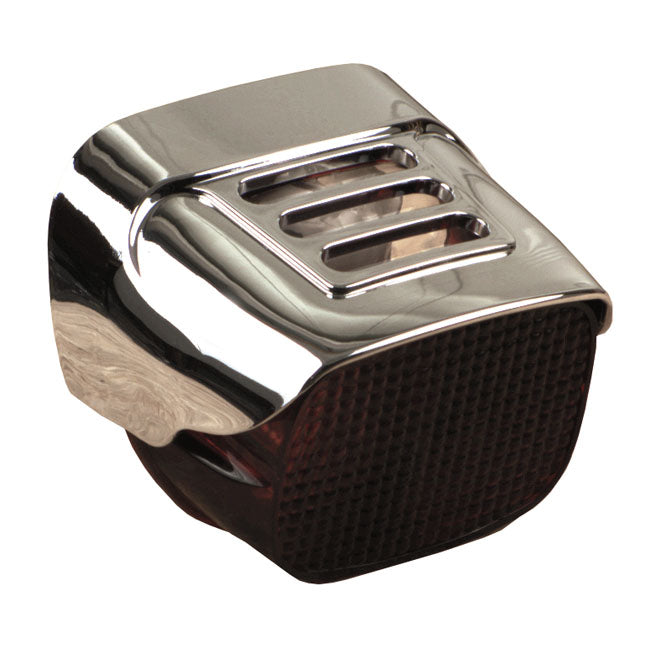 Kuryakyn Taillight Cover, 3-Slot For Harley-Davidson