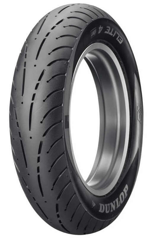 Neumático DUNLOP ELITE 4 180/60 R 16 M/C 80H TL DUNLOP 635373