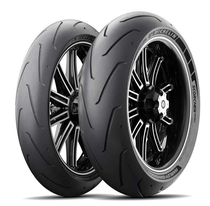 Neumático MICHELIN SCORCHER SPORT (HARLEY-D) 180/55 ZR 17 M/C (73W) TL MICHELIN 617337