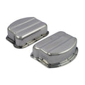 Paughco Rocker Covers Polished Aluminum For Harley-Davidson