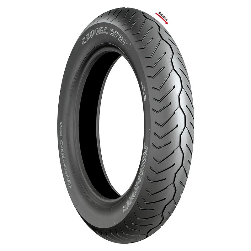 Neumático BRIDGESTONE EXEDRA G721 G Yamaha XVS1300CU 120/70-21 M/C 62H TL BRIDGESTONE 7323