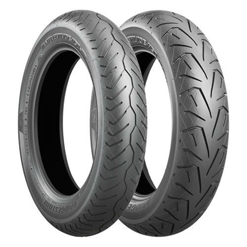 Neumático BRIDGESTONE BATTLECRUISE H50 REAR 180/65 B 16 81H TL BRIDGESTONE 10585