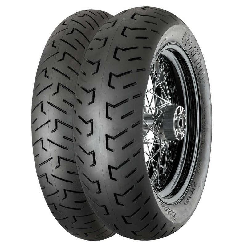 Neumático CONTINENTAL CONTITOUR REINF 180/65 B 16 M/C 81H TL CONTINENTAL 2402950000