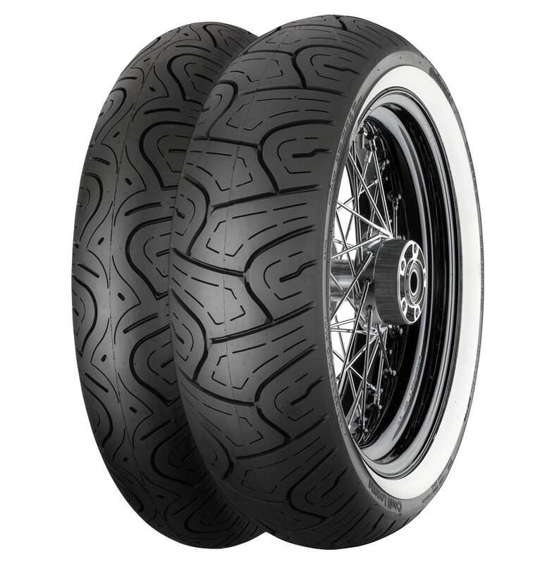 Neumático CONTINENTAL CONTILEGEND REINF WW Banda Blanca 180/65 B 16 M/C 81H TL CONTINENTAL 2403080000