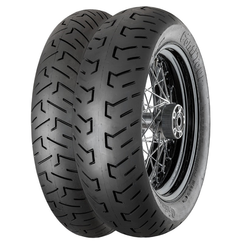 Neumático CONTINENTAL CONTITOUR 130/60 B 19 M/C 61H TL CONTINENTAL 2403340000
