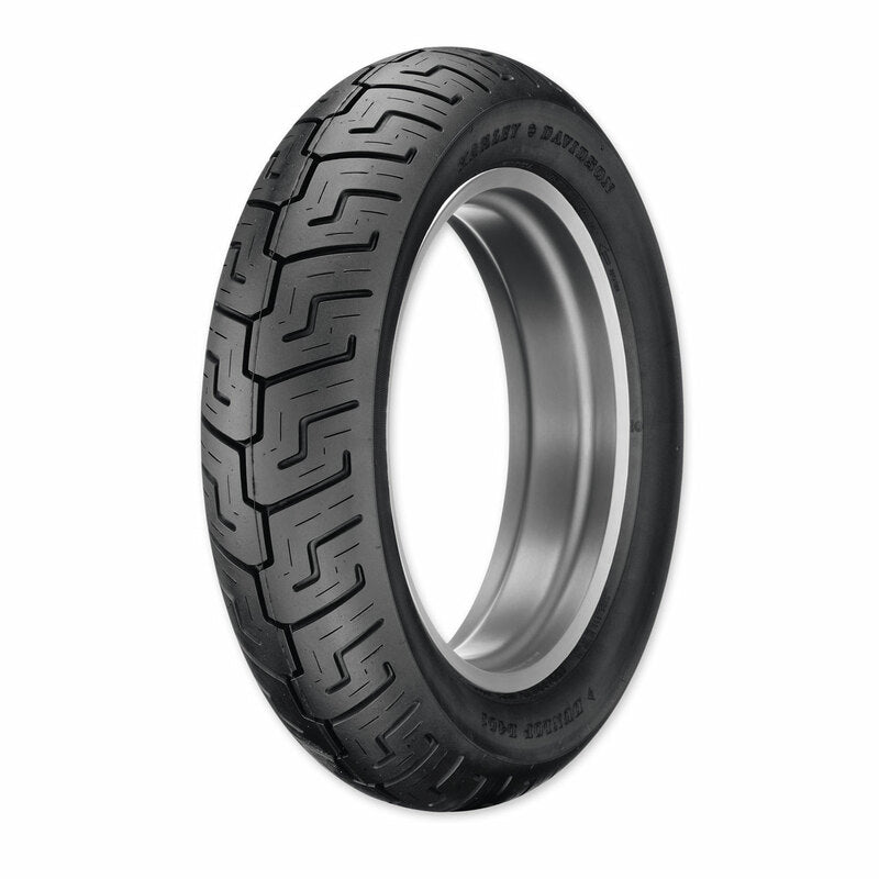 Neumático DUNLOP D401 WWW (HARLEY-D) Banda blanca ancha 150/80 B 16 M/C 71H TL DUNLOP 630190