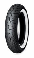 Neumático DUNLOP D401F WWW (HARLEY-D) Banda blanca ancha 100/90-19 M/C 57H TL DUNLOP 630191