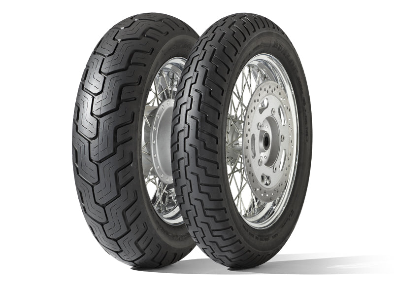 Neumático DUNLOP D404F WWW Banda blanca ancha 150/80-16 M/C 71H TL DUNLOP 650754