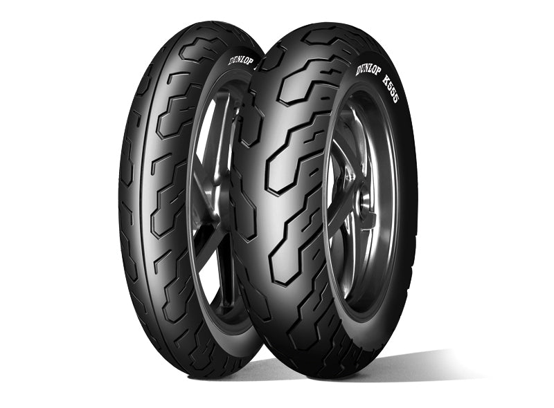 Neumático DUNLOP K555F 110/90-18 M/C 61S TT DUNLOP 651001