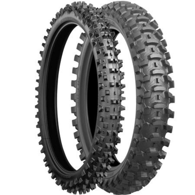 Neumático BRIDGESTON BATTLECROSS X10 REAR 110/90-19 NHS 62M TT BRIDGESTONE 9789