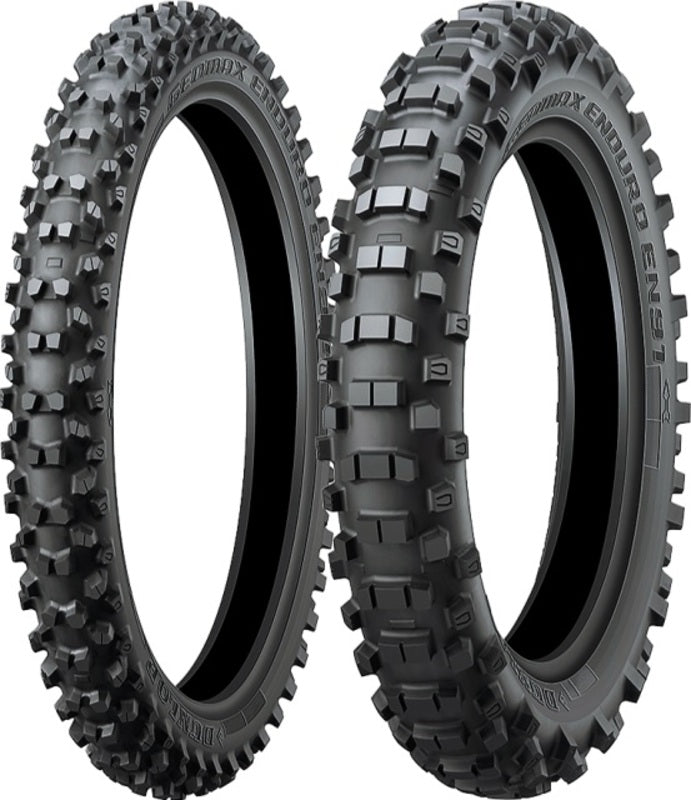 Neumático DUNLOP GEOMAX EN91F 90/90-21 M/C 54R TT DUNLOP 636707