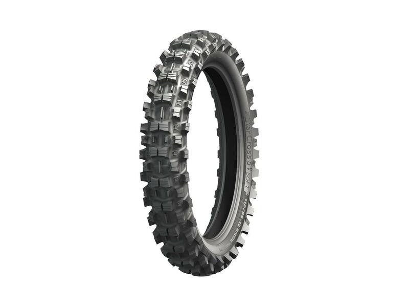 Neumático MICHELIN STARCROSS 5 SOFT 90/100-14 M/C NHS 49M TT MICHELIN 120309