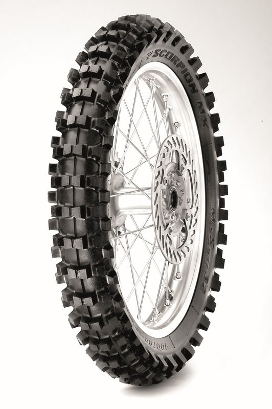Neumático PIRELLI SCORPION MX32 MID SOFT 100/90-19 NHS 57M TT PIRELLI 2588400