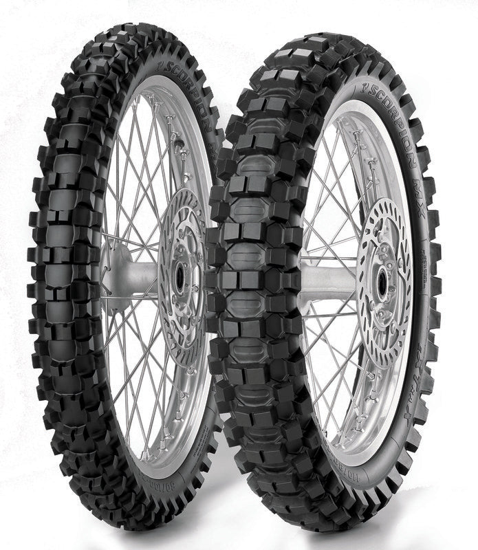 Neumático PIRELLI SCORPION MX EXTRA X 100/90-19 NHS 57M TT PIRELLI 2588700