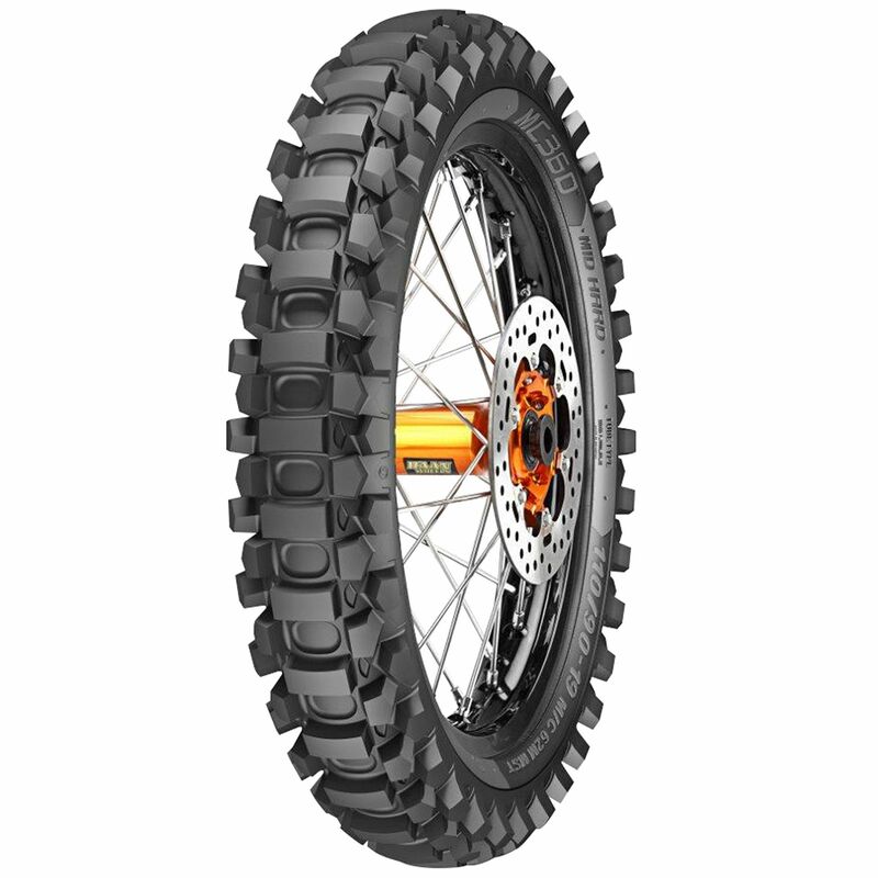 Neumático METZELER MC360 MID HARD 140/80-18 M/C 70M TT MST METZELER 2900900