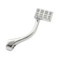 Brake Pedal, Chrome For Harley-Davidson