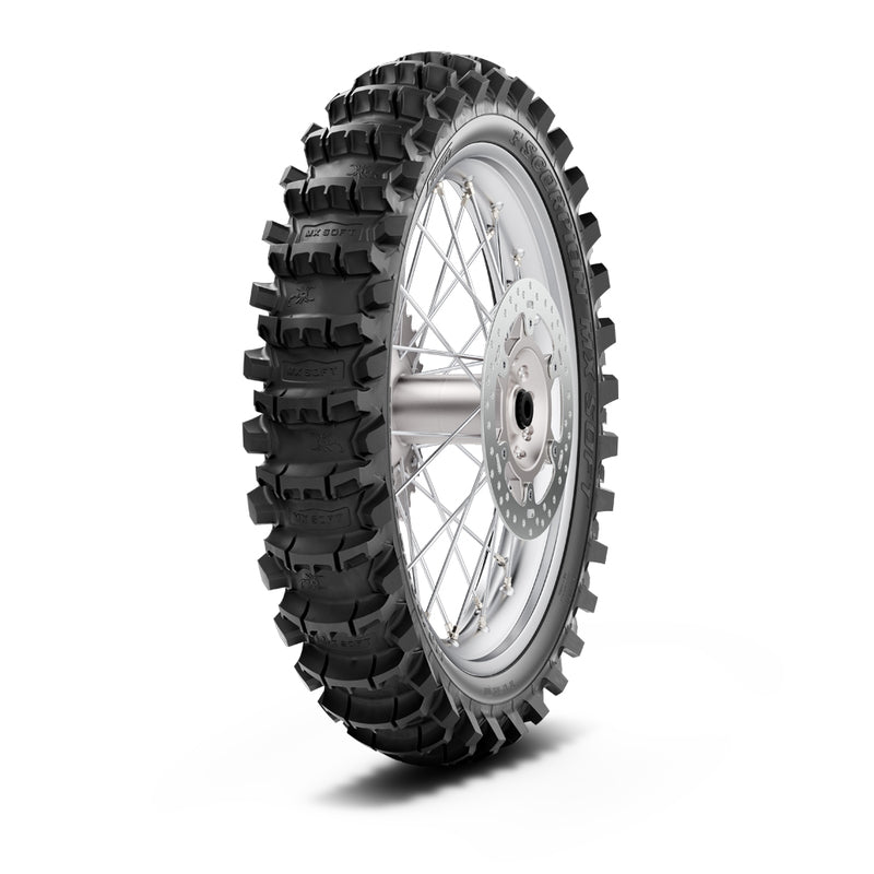 Neumático PIRELLI SCORPION MX SOFT 80/100-12 NHS 50M TT PIRELLI 3659100