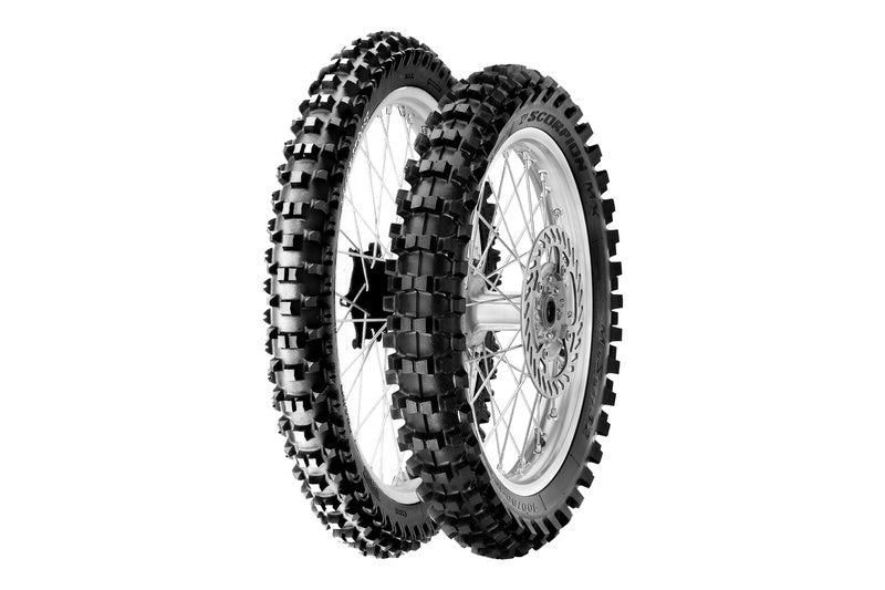 Neumático PIRELLI SCORPION XC MID SOFT (F) 80/100-21 M/C 51R TT MST PIRELLI 3888600