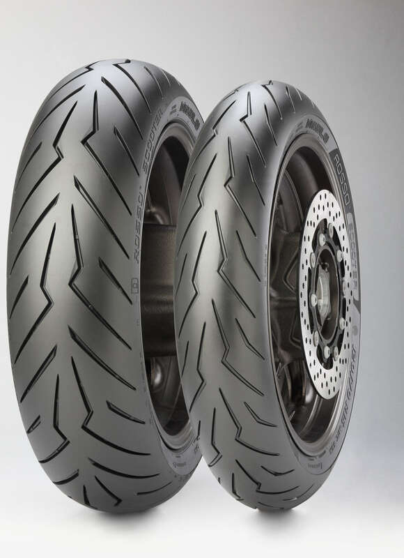 Neumático PIRELLI DIABLO ROSSO SCOOTER (F) 120/70 R 16 M/C 57H TL PIRELLI 2769000