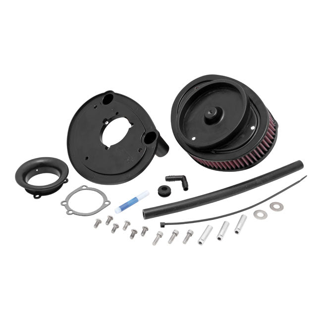 K&N Twin Cam Aircleaner Assembly, X-Wide For Harley-Davidson