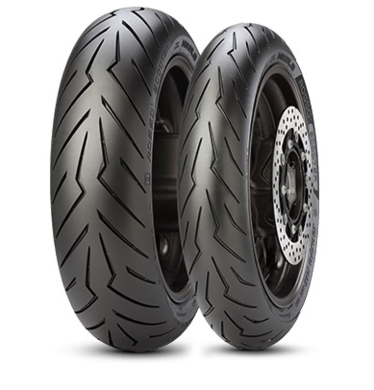 Neumático PIRELLI DIABLO ROSSO SCOOTER 120/70 R 17 M/C 58H TL PIRELLI 3828200