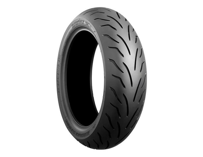 Neumático BRIDGESTONE BATTLAX SCOOTER REAR 120/80-16 60P TL BRIDGESTONE 8028
