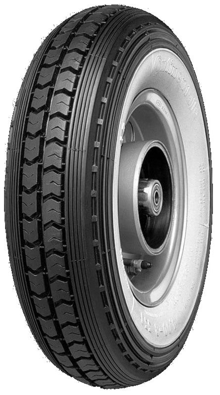 Neumático CONTINENTAL LB WW Banda Blanca 3.50-8 M/C 46J TT CONTINENTAL 2002360000