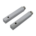 5/8 Footpeg Extension Bar, 4 Inch Long For Harley-Davidson