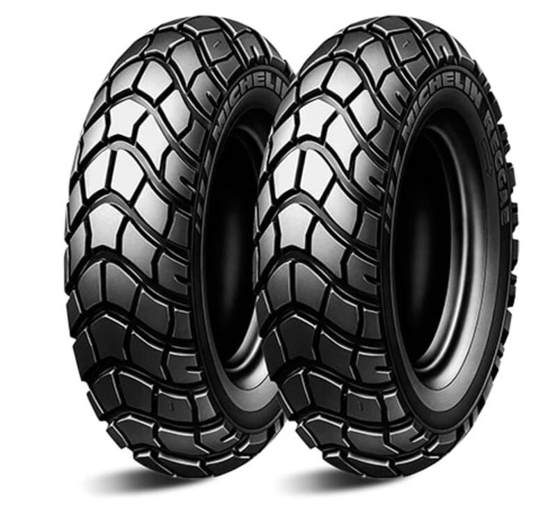 Neumático MICHELIN REGGAE 120/90-10 57J TL MICHELIN 57104