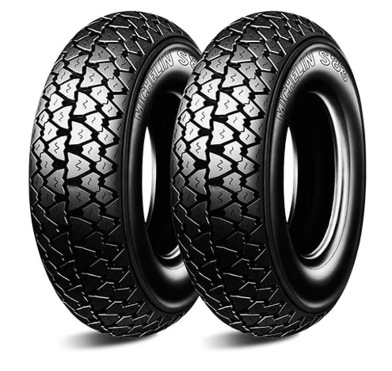 Neumático MICHELIN S83 100/90-10 56J TL/TT MICHELIN 104696