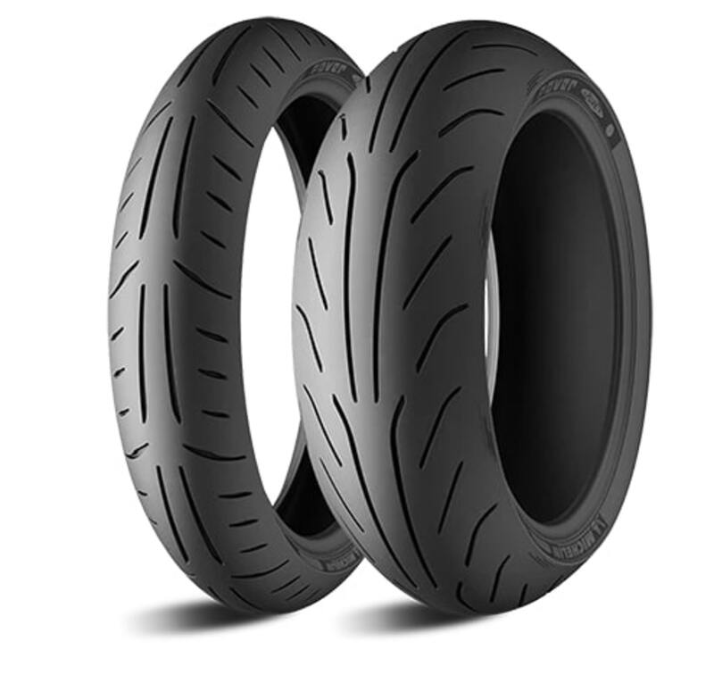 Neumático MICHELIN POWER PURE SC 120/70-13 M/C 53P TL MICHELIN 424346