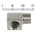 Streethogs, Oil Line Fitting 90 Degree For Harley-Davidson