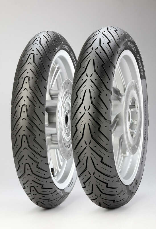 Neumático PIRELLI ANGEL SCOOTER REINF 130/60-13 M/C 60P TL PIRELLI 2771400
