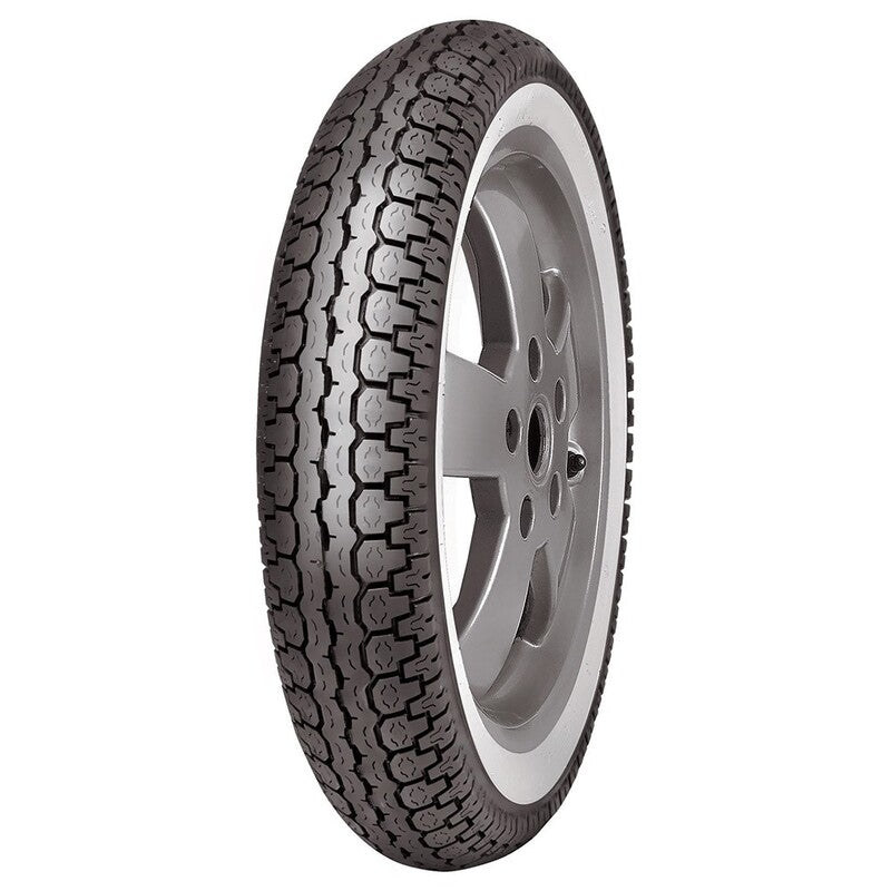 Neumático MITAS B-14 WW Faixa branca 3.50-10 51J TT MITAS 573392
