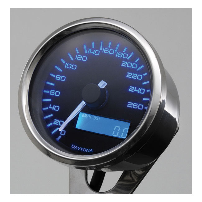 Velona 60mm Speedometer 260 Kph For Harley-Davidson