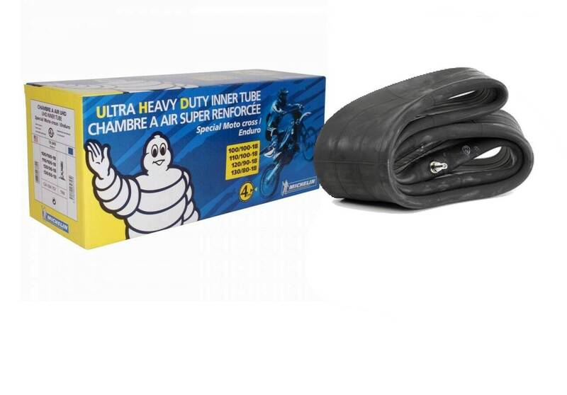 Cámara de moto MICHELIN 19 UHD TR4 - 100/90-19|110/90-19|120/80-19|130/70-19 - 842770 MICHELIN 842770