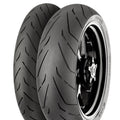 Neumático CONTINENTAL CONTIROAD 180/55 ZR 17 M/C (73W) TL CONTINENTAL 2447230000