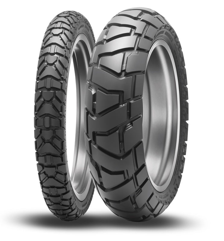 Neumático DUNLOP TRAILMAX MISSION 100/90-19 M/C 57T TL M+S DUNLOP 637453