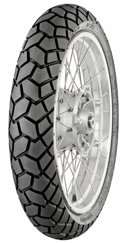 Neumático CONTINENTAL TKC 70 100/90-19 M/C 57T TL M+S CONTINENTAL 2403880000