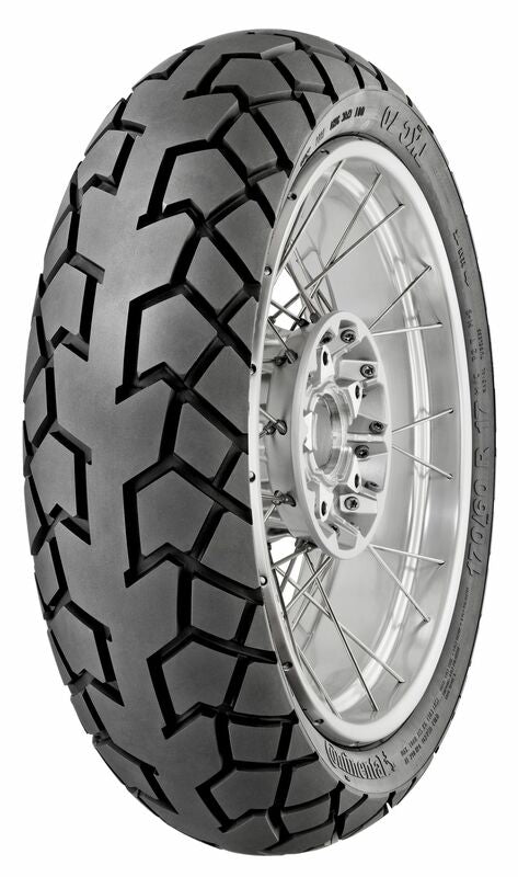 Neumático CONTINENTAL TKC 70 130/80-17 M/C 65T TL M+S CONTINENTAL 2403890000