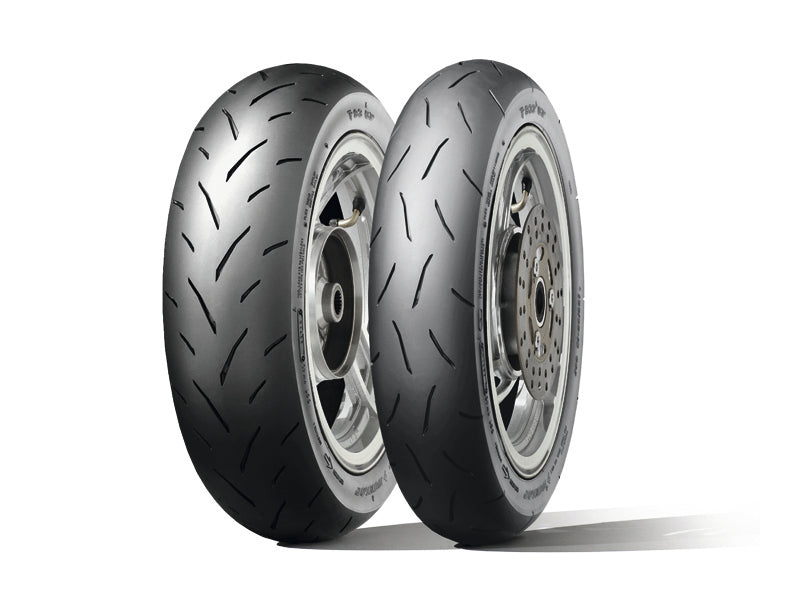 Neumático DUNLOP TT93 GP PRO Medium 120/80-12 M/C 55J TL DUNLOP 637364
